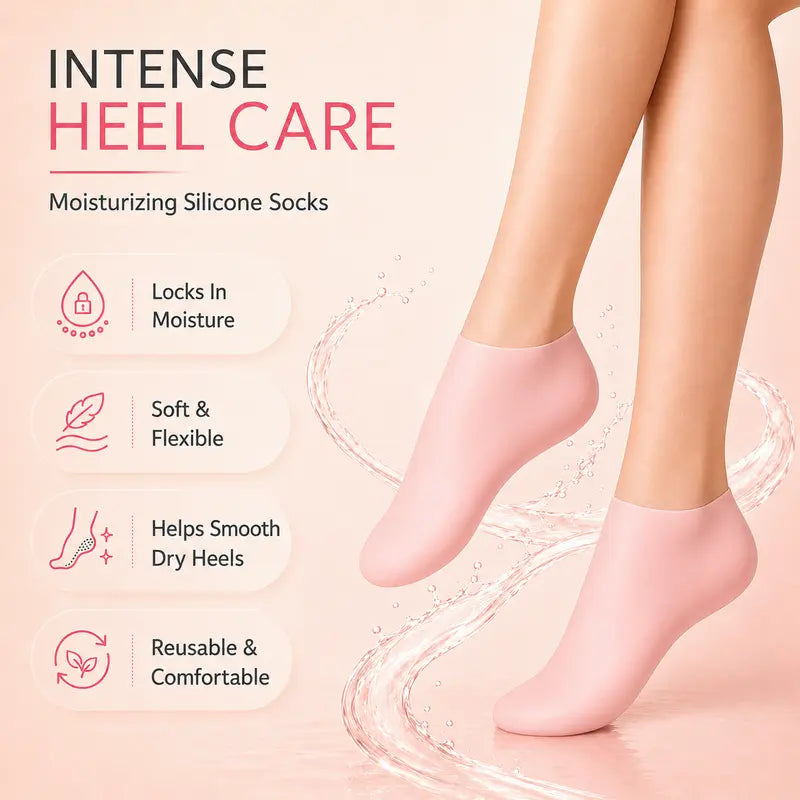 Elora Essence Hydrating Silicone Socks