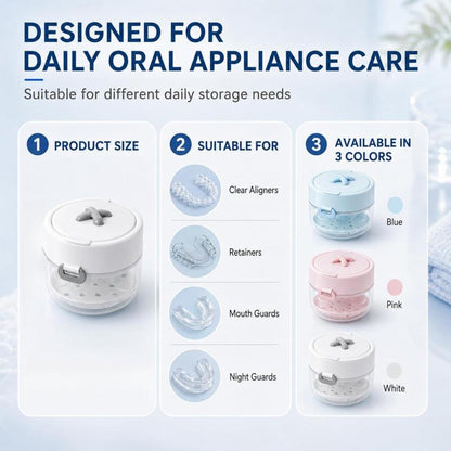 3-in-1 Retainer Care Case