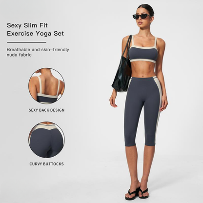 Elora Essence Sculpting Capri Set