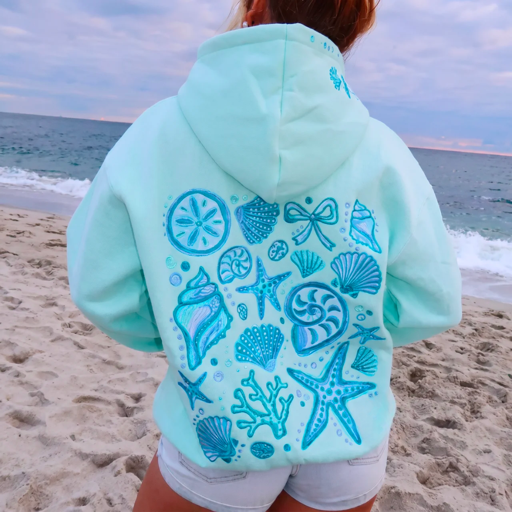 SeaShell Dream Hoodie