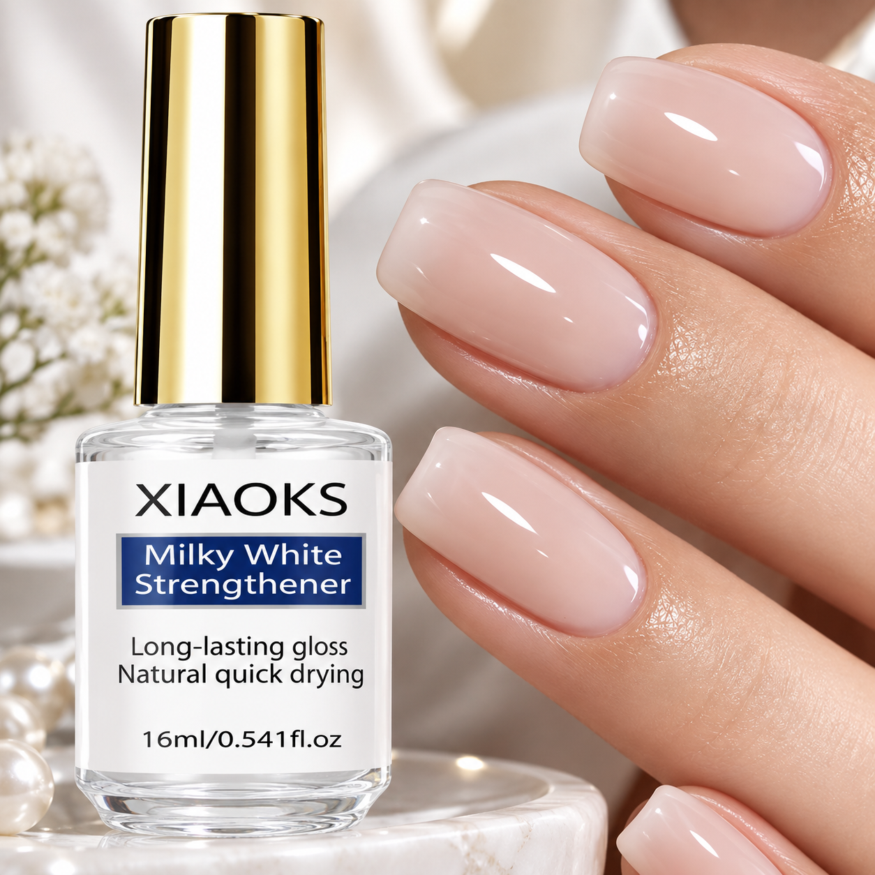 Transparent Jelly Nail Hardener
