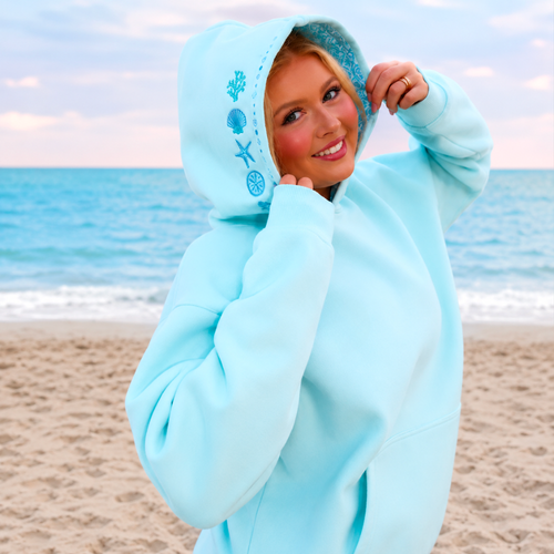SeaShell Dream Hoodie