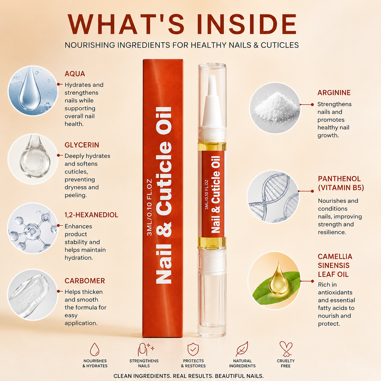 Nail & Cuticle Oil Pen