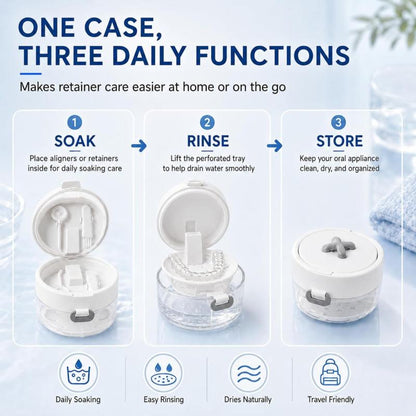 3-in-1 Retainer Care Case