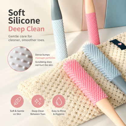 The EasyStep Foot Scrubber
