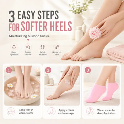 Elora Essence Hydrating Silicone Socks