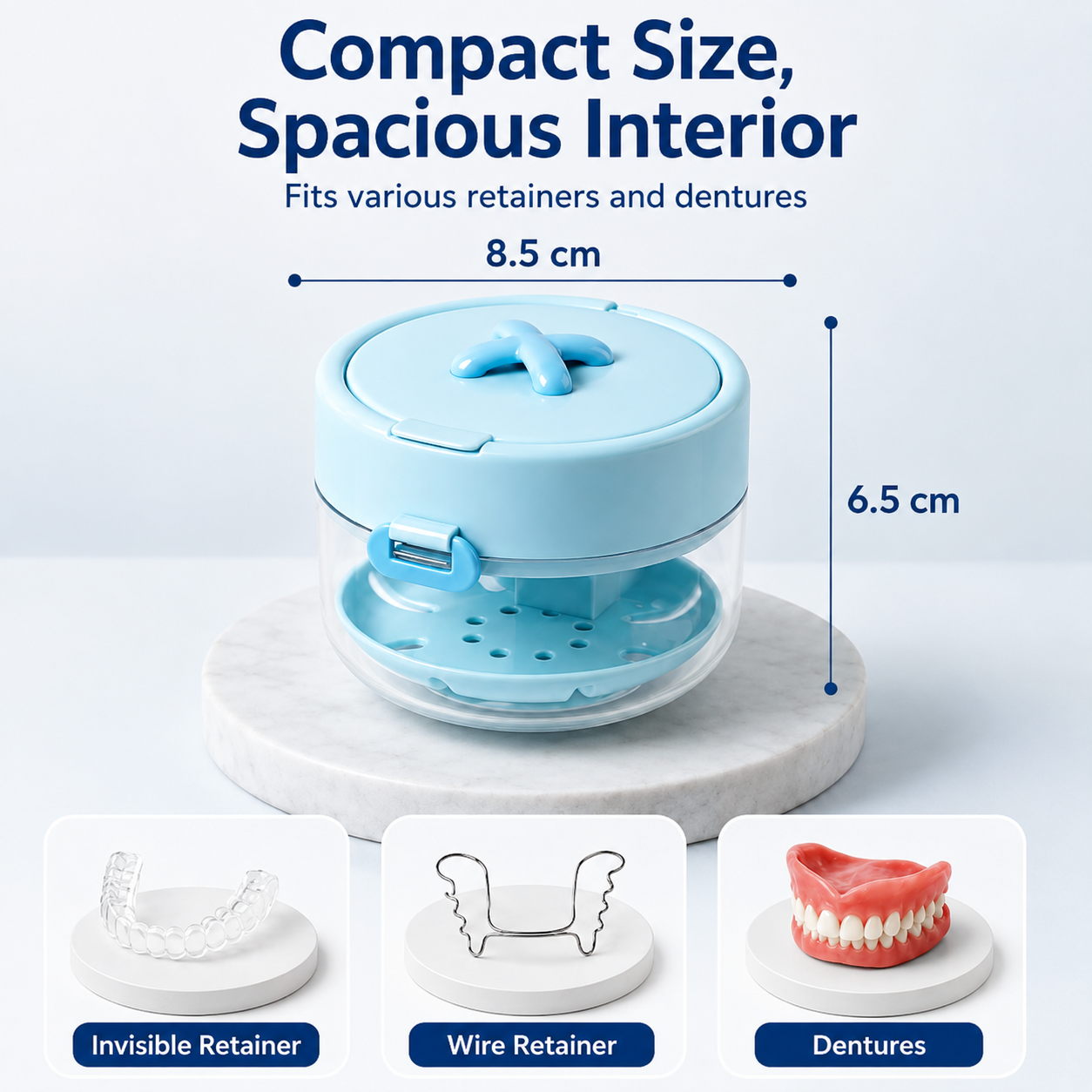 3-in-1 Retainer Care Case