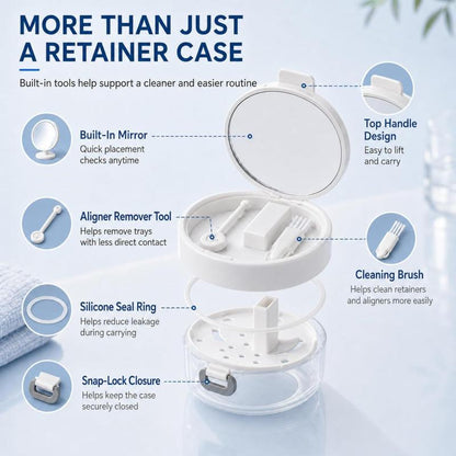 3-in-1 Retainer Care Case
