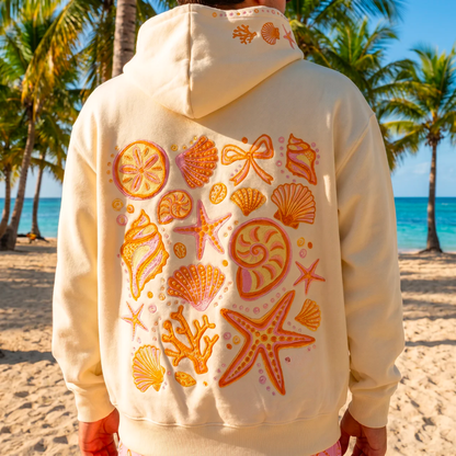 SeaShell Dream Hoodie