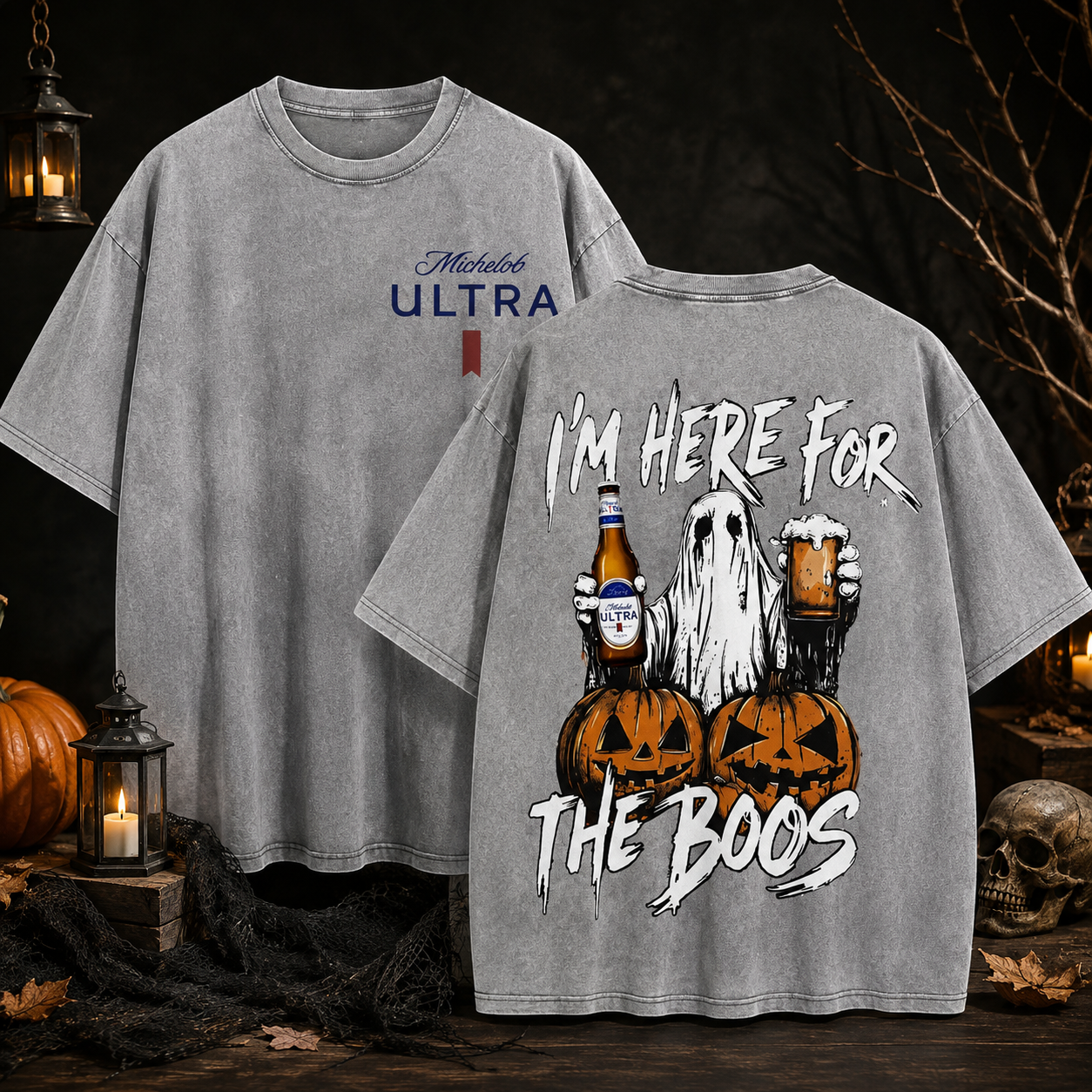 Here for the Boo's