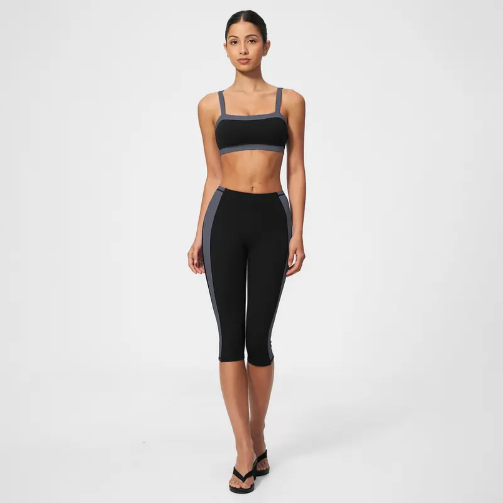Elora Essence Sculpting Capri Set