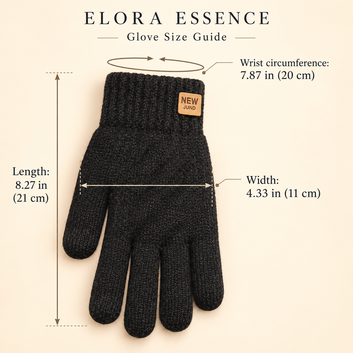 Elora CozyTouch™ Gloves
