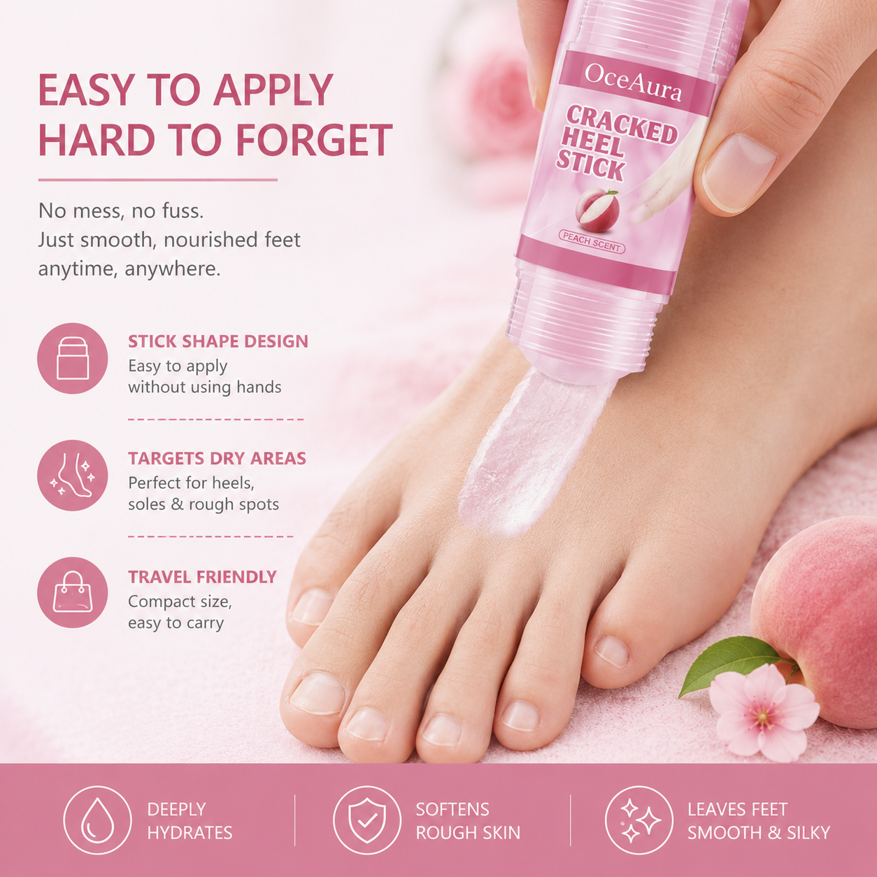Hydrating Heel Balm Stick