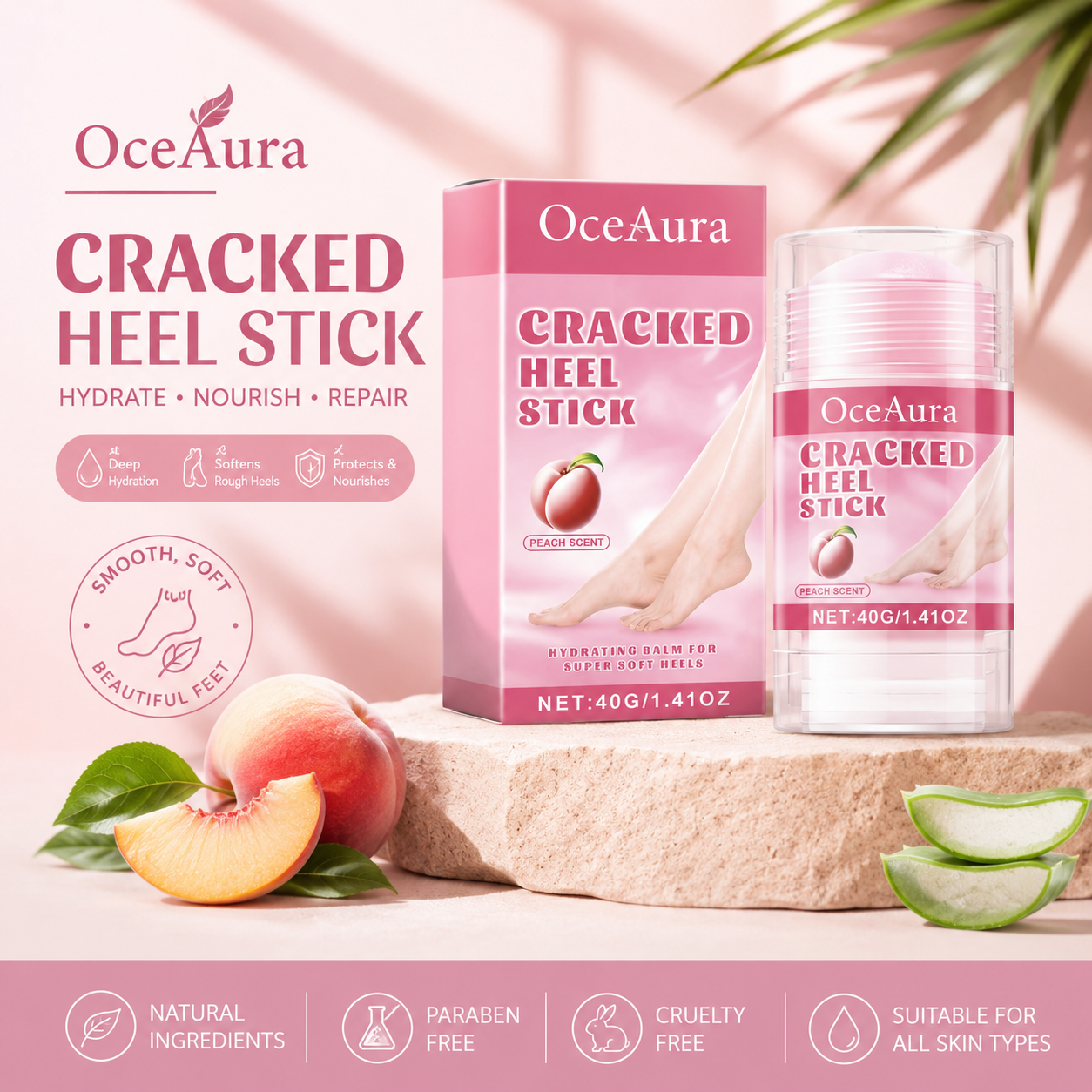 Hydrating Heel Balm Stick