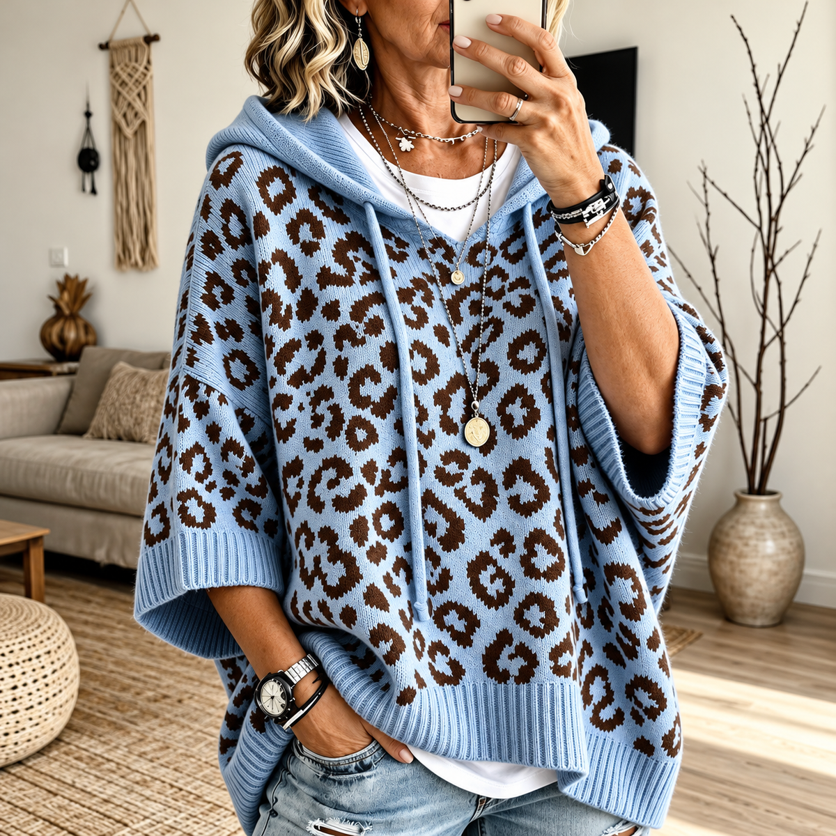 Elora Leopard Hoodie™