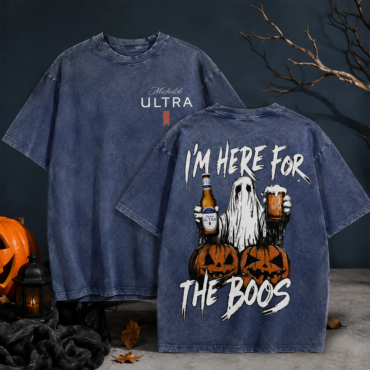 Here for the Boo's