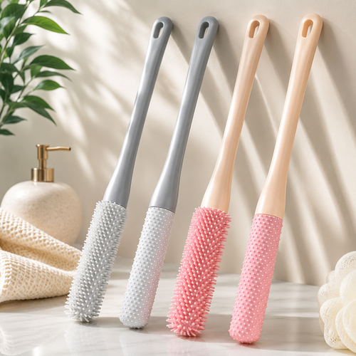 The EasyStep Foot Scrubber