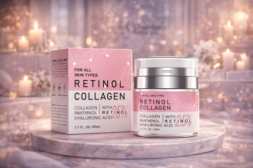 Collagen Face Moisturizing Cream