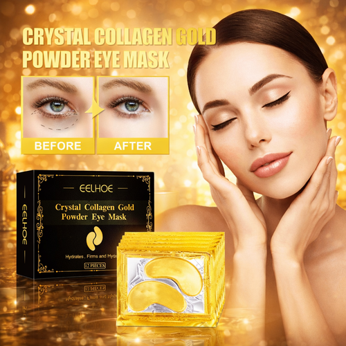 Collagen Gold Eye Mask for Dark Circles & Puffiness