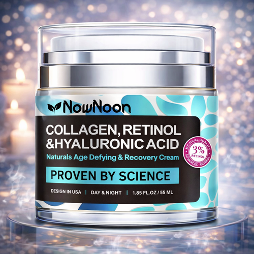 Collagen, Retinol & Hyaluronic Acid Age-Defying Cream