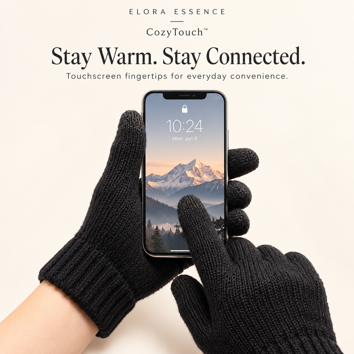 Elora CozyTouch™ Gloves