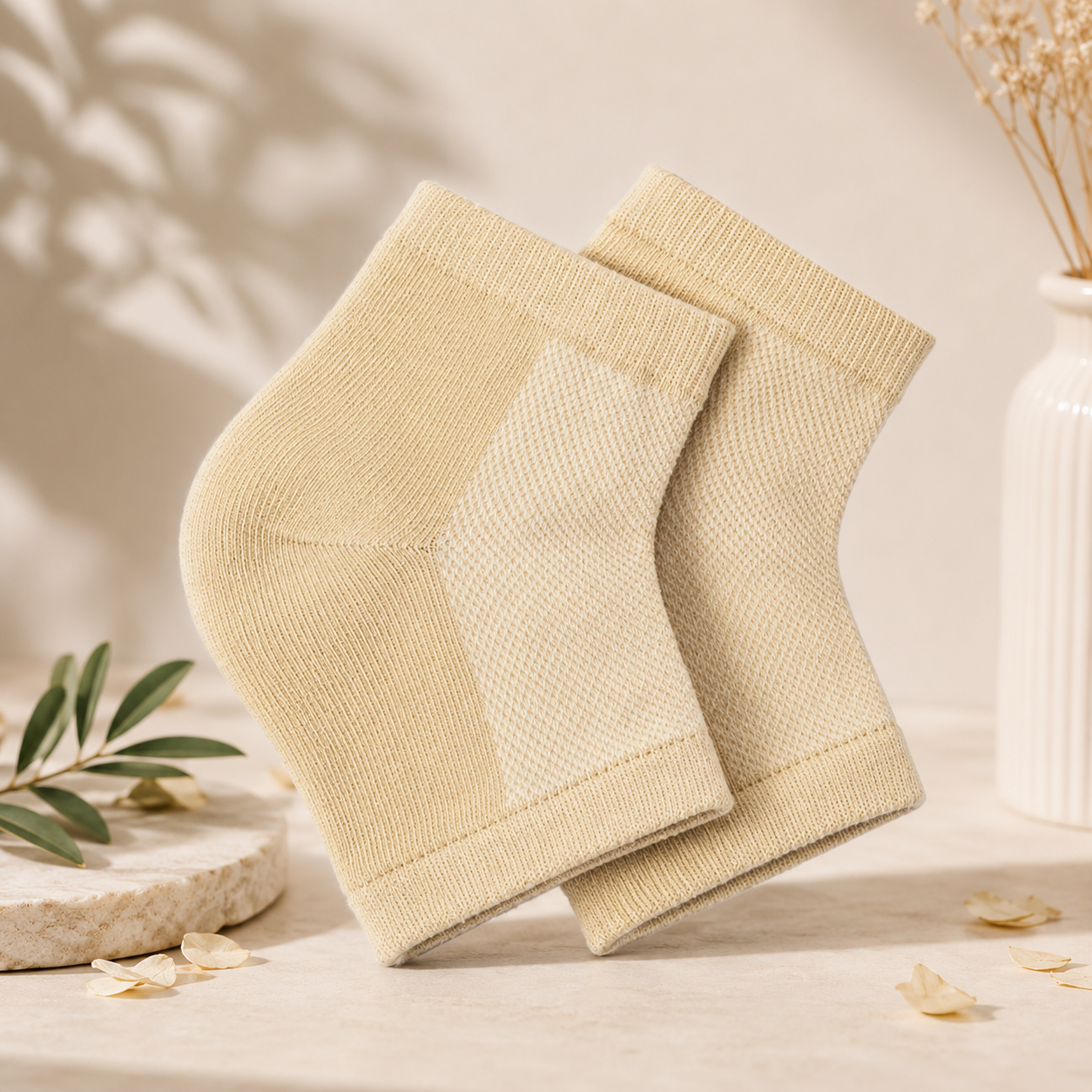 Moisturizing Heel Socks
