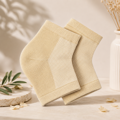 Moisturizing Heel Socks