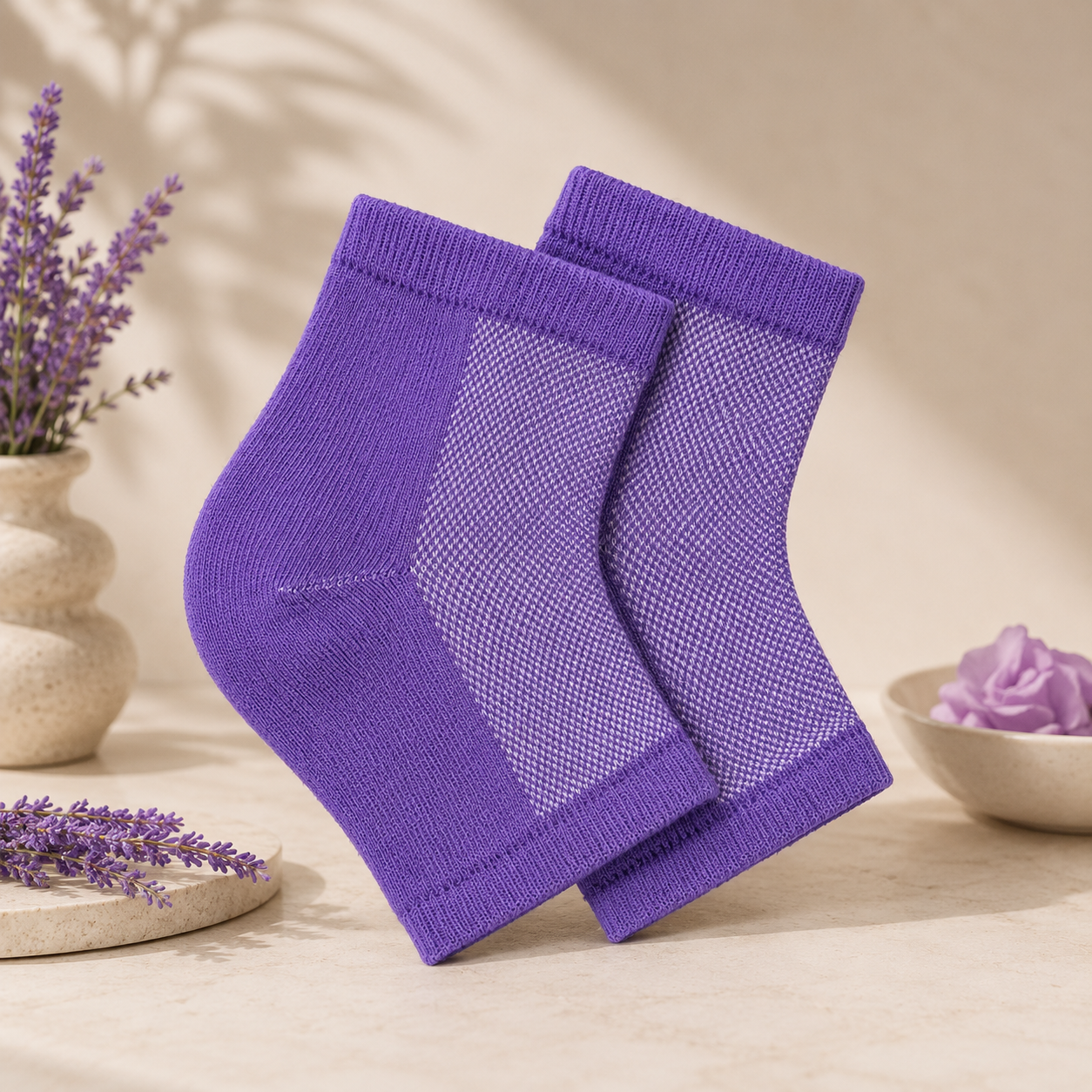 Moisturizing Heel Socks