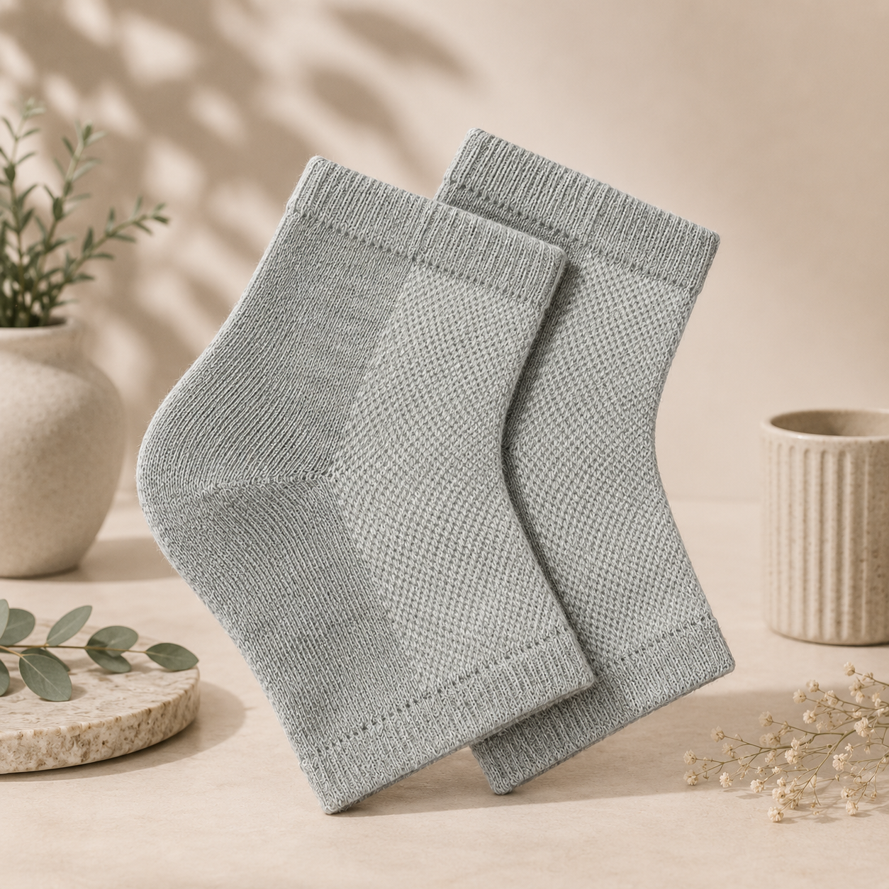 Moisturizing Heel Socks