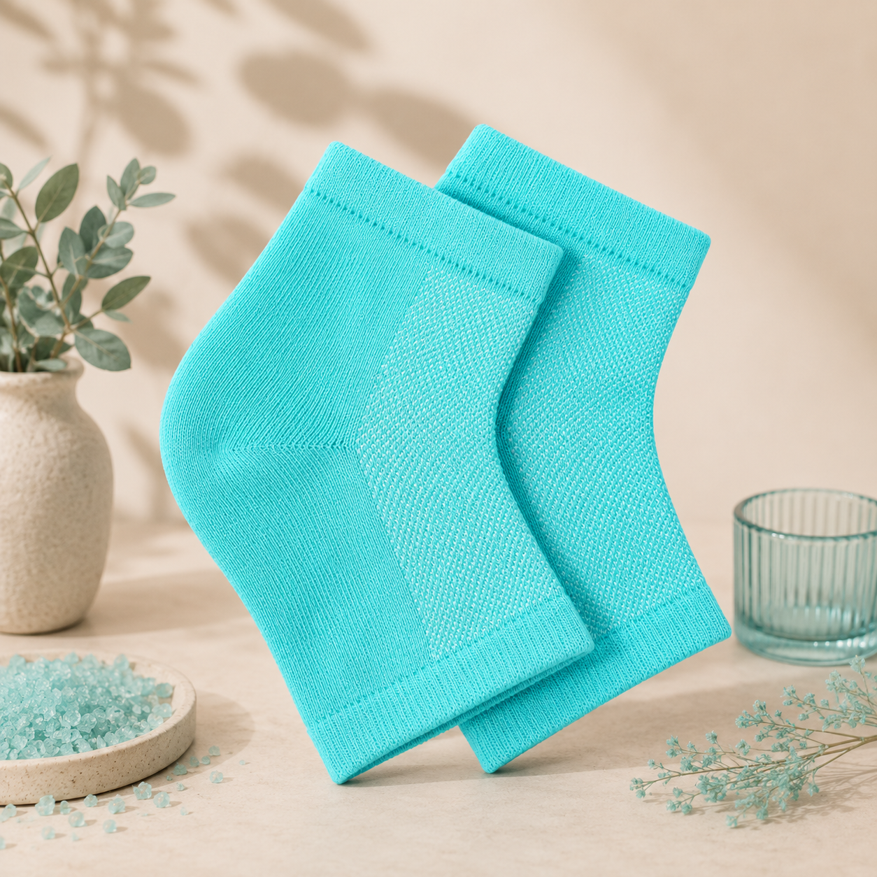 Moisturizing Heel Socks