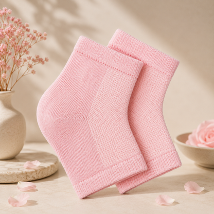 Moisturizing Heel Socks