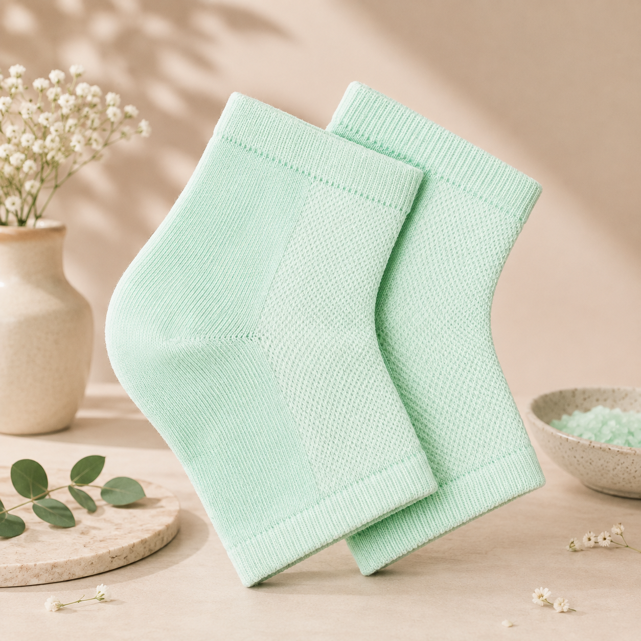 Moisturizing Heel Socks