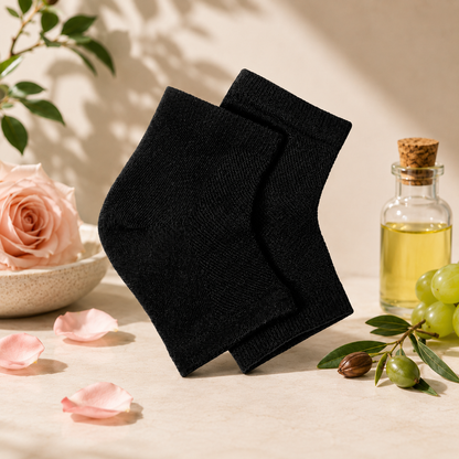 Moisturizing Heel Socks