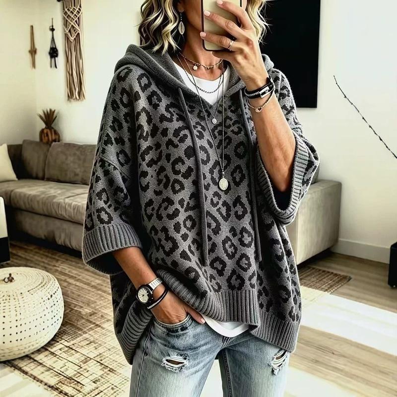 Elora Leopard Hoodie™