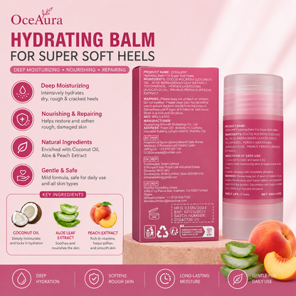 Hydrating Heel Balm Stick