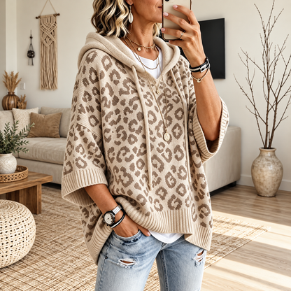 Elora Leopard Hoodie™