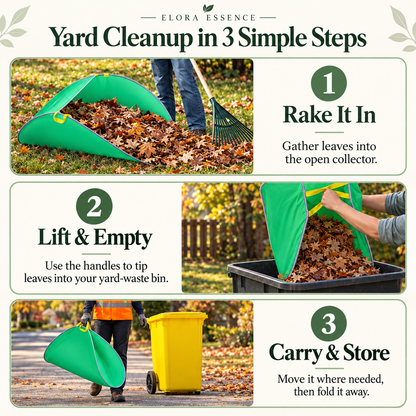 Elora LeafLift™ Leaf Collector