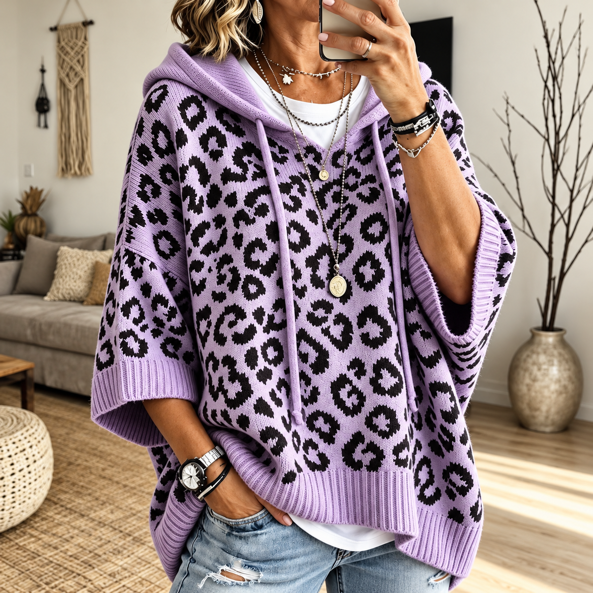 Elora Leopard Hoodie™