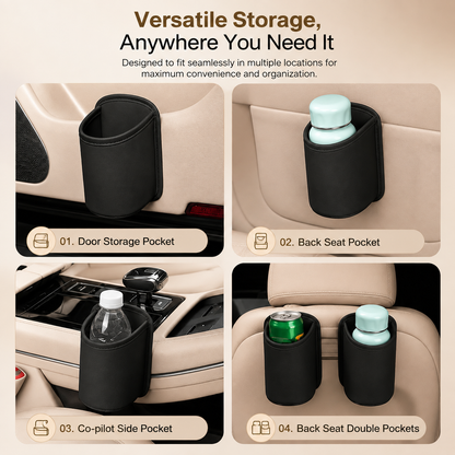 DrivePocket - Clip-On Car Organizer