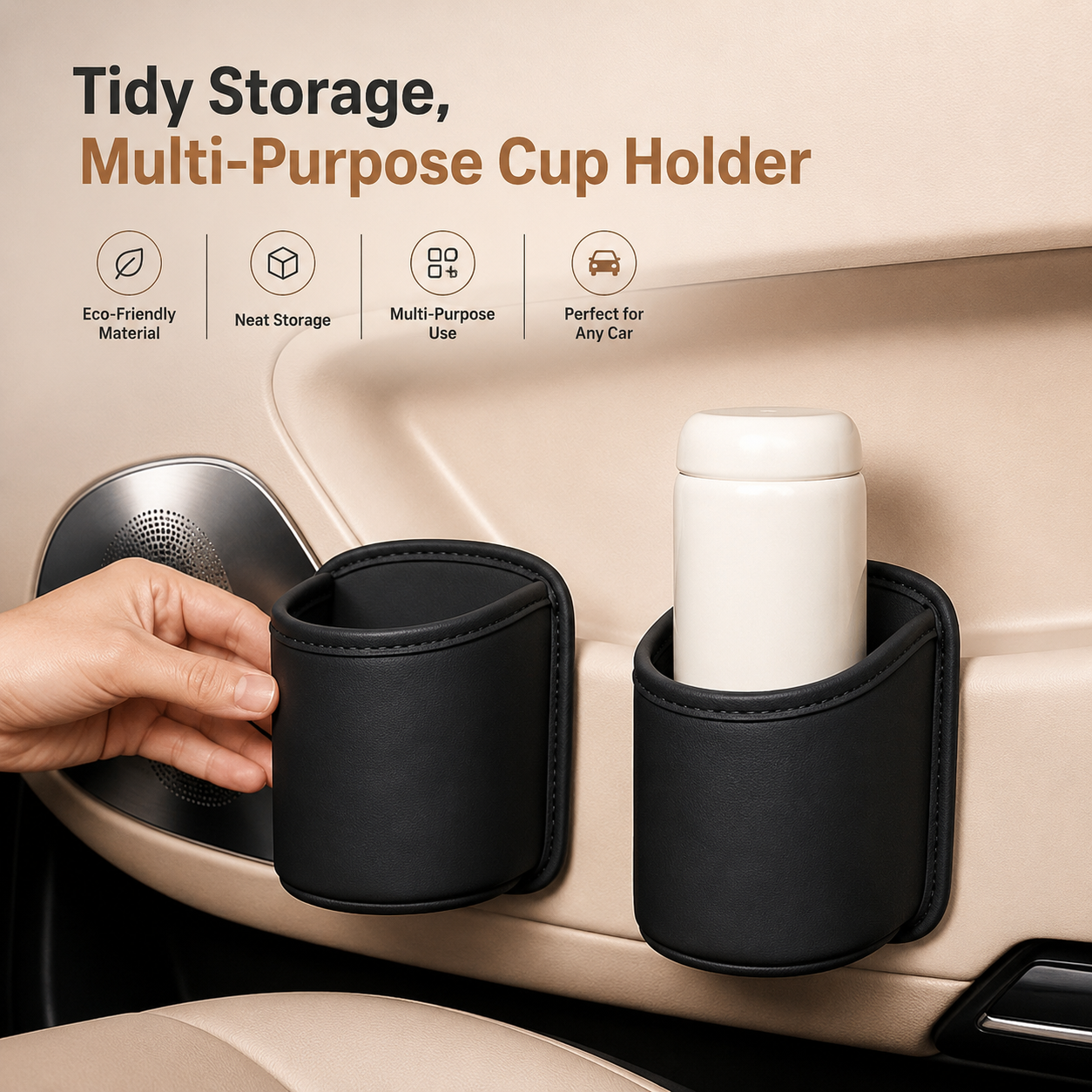 DrivePocket - Clip-On Car Organizer