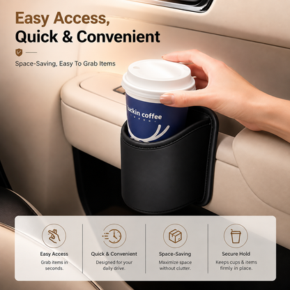 DrivePocket - Clip-On Car Organizer