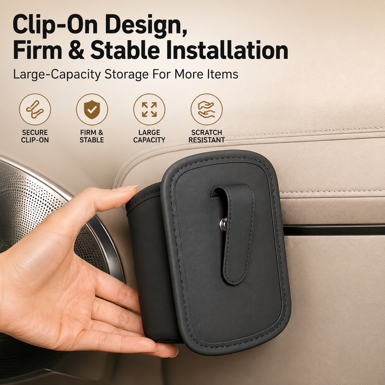 DrivePocket - Clip-On Car Organizer