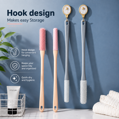 The EasyStep Foot Scrubber