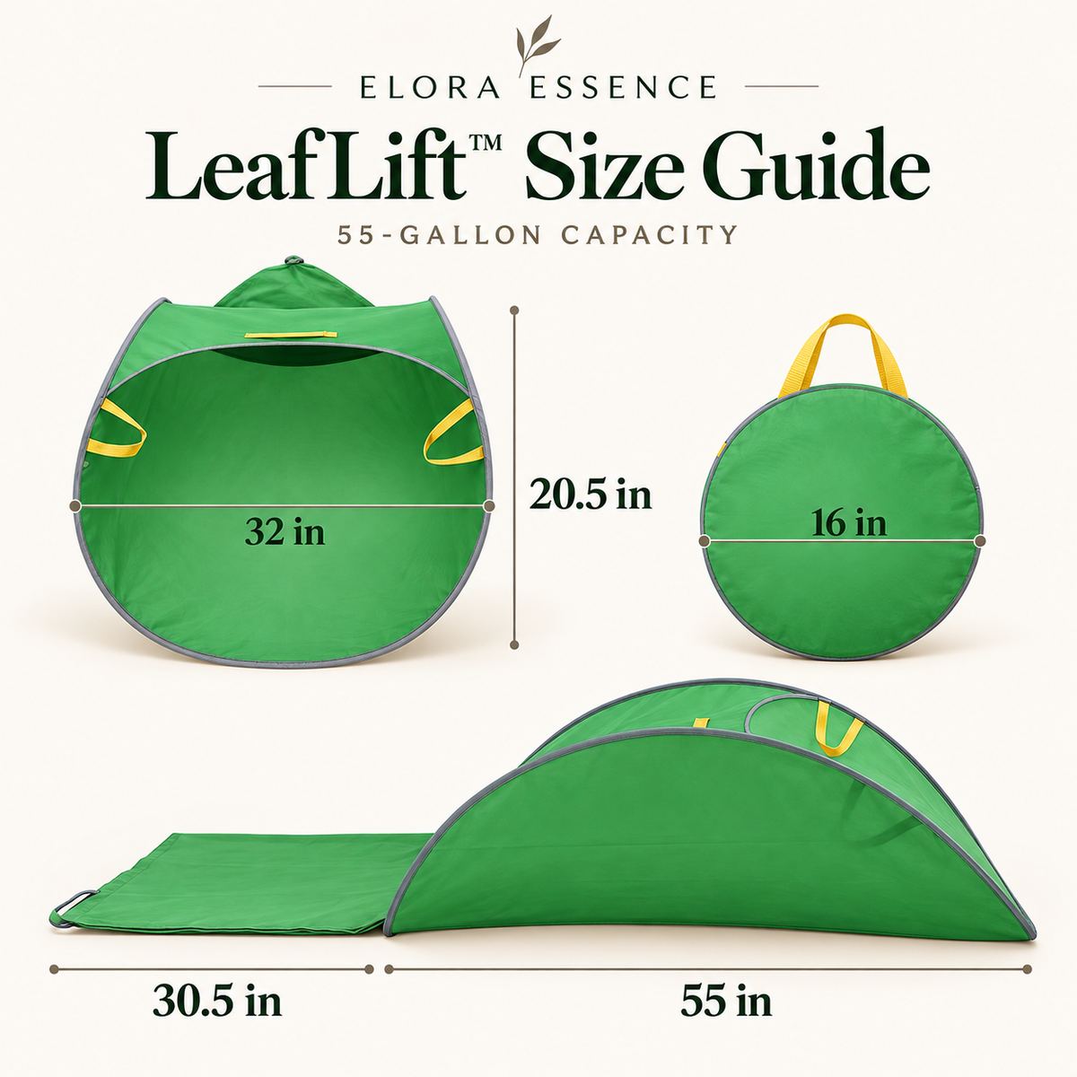 Elora LeafLift™ Leaf Collector