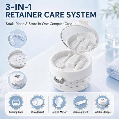 3-in-1 Retainer Care Case