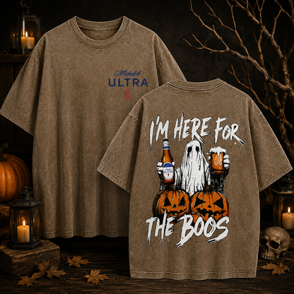 Here for the Boo's