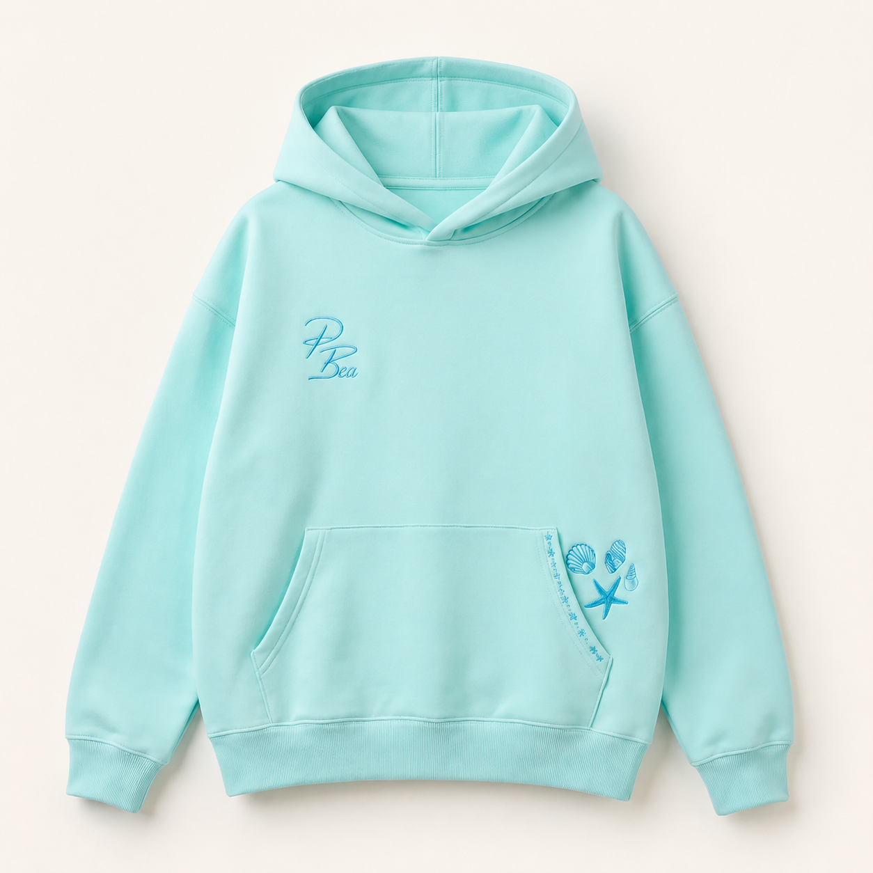 SeaShell Dream Hoodie