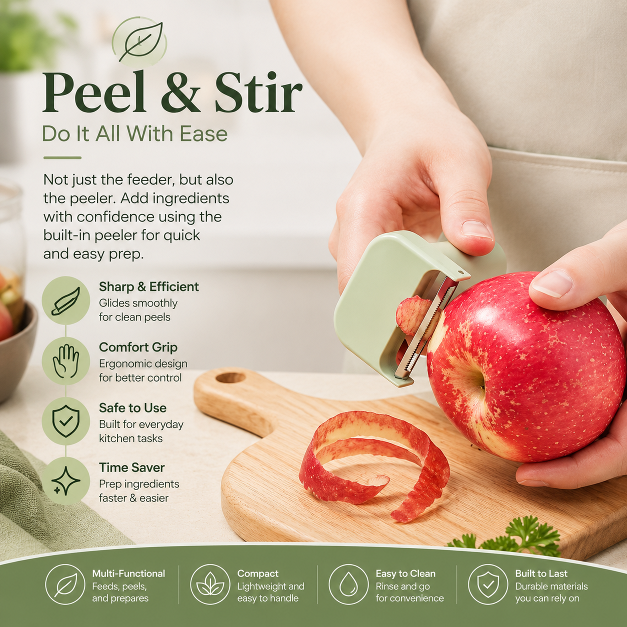 4-1 Handheld Electric Food Chopper