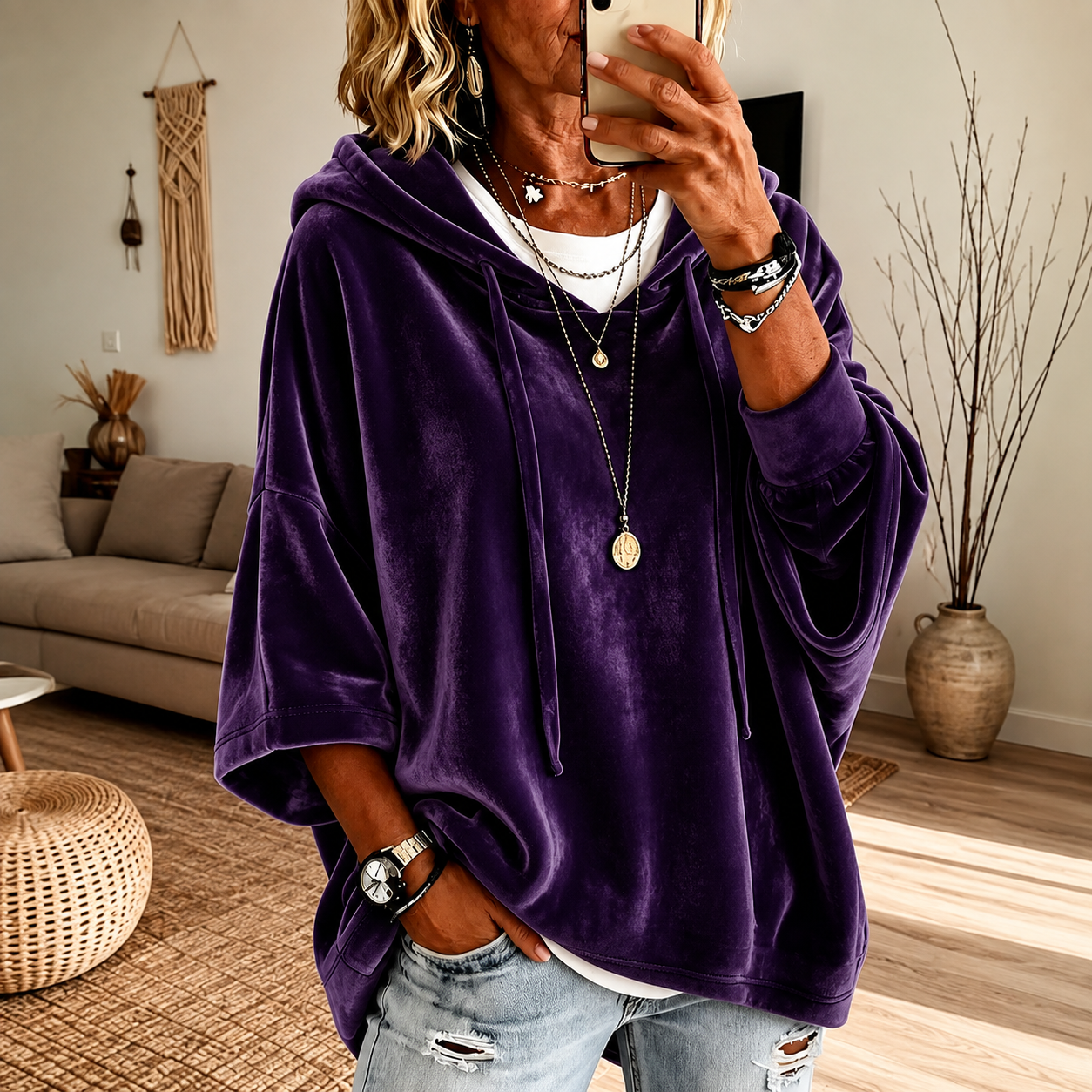 The Veloura Hoodie