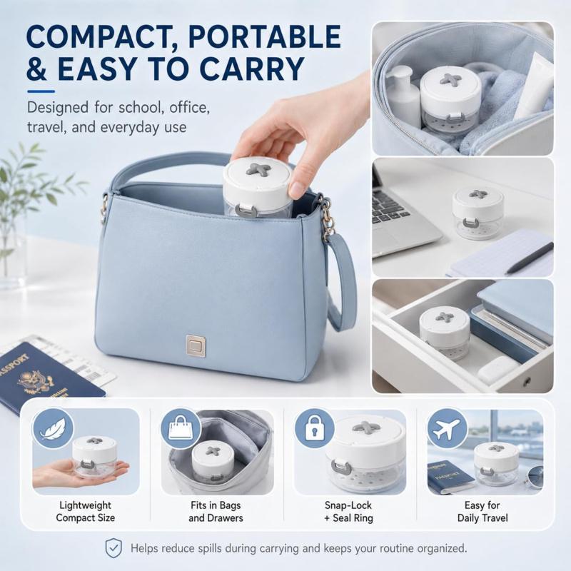 3-in-1 Retainer Care Case